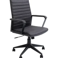 Chaise de bureau Labora dossier bas noir