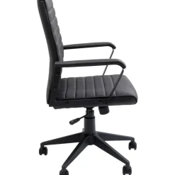 Chaise de bureau Labora dossier bas noir