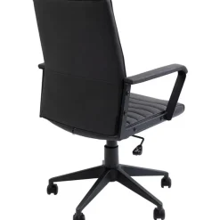 Chaise de bureau Labora dossier bas noir