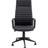 Chaise de bureau Labora noir haut dossier