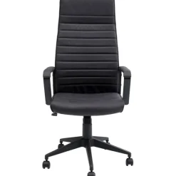 Chaise de bureau Labora noir haut dossier