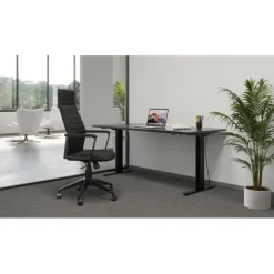 Chaise de bureau Labora noir haut dossier