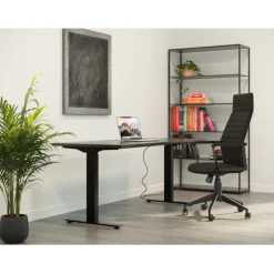 Chaise de bureau Labora noir haut dossier