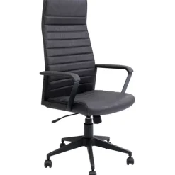 Chaise de bureau Labora noir haut dossier