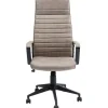 Chaise de bureau Labora pebble haut dossier
