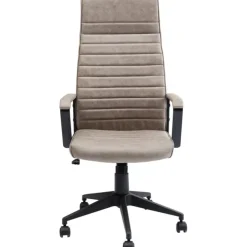 Chaise de bureau Labora pebble haut dossier