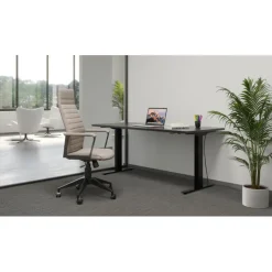 Chaise de bureau Labora pebble haut dossier