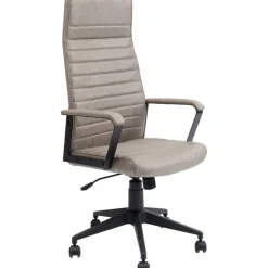 Chaise de bureau Labora pebble haut dossier