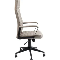 Chaise de bureau Labora pebble haut dossier