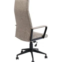 Chaise de bureau Labora pebble haut dossier