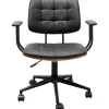 Chaise de bureau Nelly noir