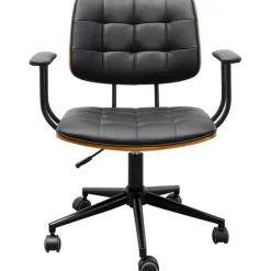 Chaise de bureau Nelly noir