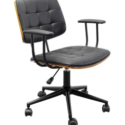 Chaise de bureau Nelly noir