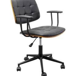 Chaise de bureau Nelly noir
