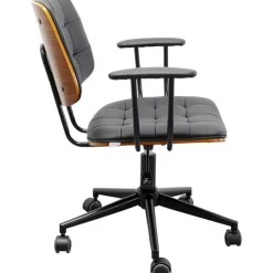 Chaise de bureau Nelly noir