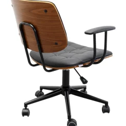 Chaise de bureau Nelly noir