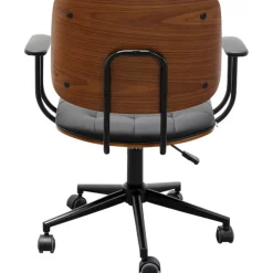 Chaise de bureau Nelly noir