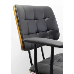 Chaise de bureau Nelly noir