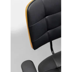 Chaise de bureau Nelly noir