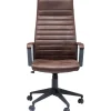 Chaise de bureau pivotante Labora dossier haut