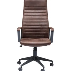 Chaise de bureau pivotante Labora dossier haut