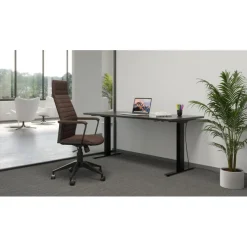 Chaise de bureau pivotante Labora dossier haut