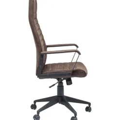 Chaise de bureau pivotante Labora dossier haut