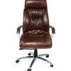 Chaise de bureau pivotante Cigar Lounge