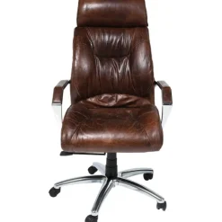 Chaise de bureau pivotante Cigar Lounge