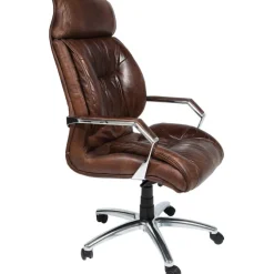 Chaise de bureau pivotante Cigar Lounge