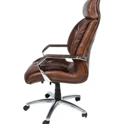 Chaise de bureau pivotante Cigar Lounge
