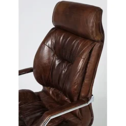 Chaise de bureau pivotante Cigar Lounge