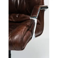 Chaise de bureau pivotante Cigar Lounge