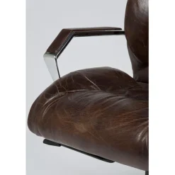 Chaise de bureau pivotante Cigar Lounge