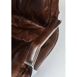Chaise de bureau pivotante Cigar Lounge