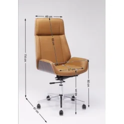 Chaise de bureau pivotante High Bossy