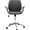 Chaise de bureau pivotante Patron noye