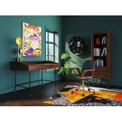 Chaise de bureau pivotante Patron noye