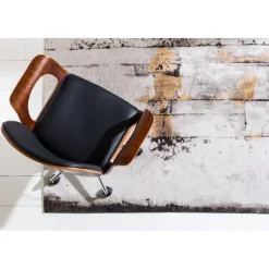 Chaise de bureau pivotante Patron noye