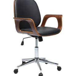 Chaise de bureau pivotante Patron noye