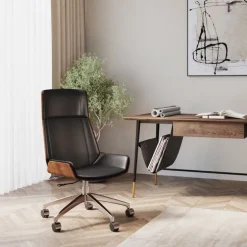Chaise de bureau Rouven 120cm