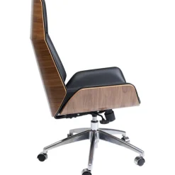 Chaise de bureau Rouven 120cm