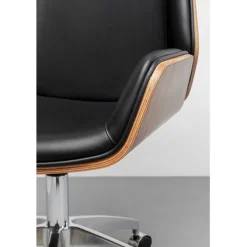 Chaise de bureau Rouven 100cm