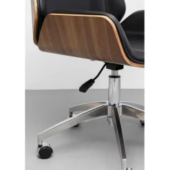 Chaise de bureau Rouven 100cm