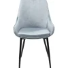 Chaise East Side gris