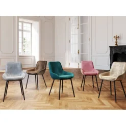 Chaise East Side gris