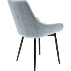 Chaise East Side gris