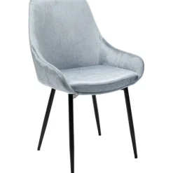 Chaise East Side gris