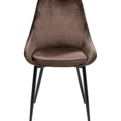 Chaise East Side marron