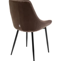 Chaise East Side marron